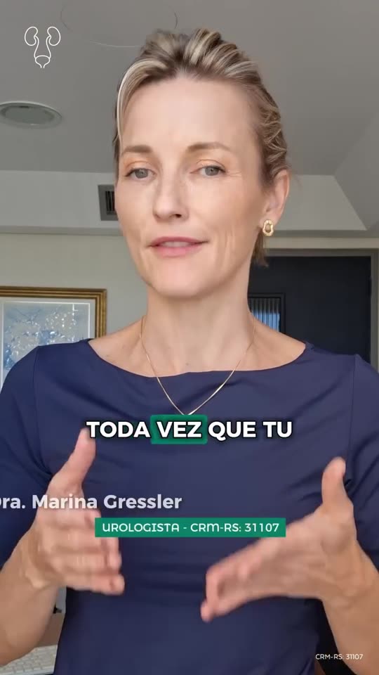 Pôster do vídeo: Xixi que sai espalhado ou pinga no chão: pode não ser descuido