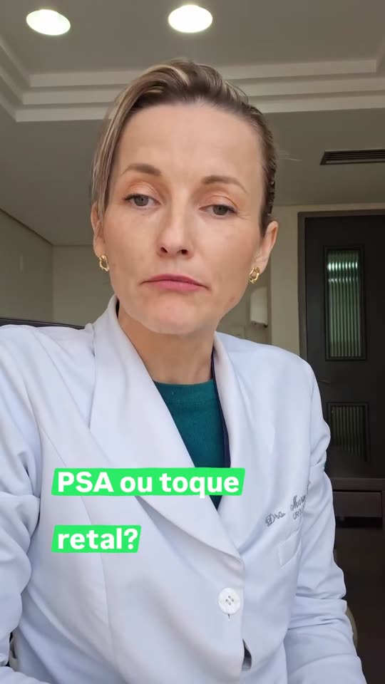 Pôster do vídeo: PSA ou toque retal? Nenhum deles, isoladamente