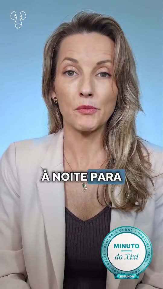 Pôster do vídeo: Acordar mais à noite, jato mais fraco… e se for câncer?