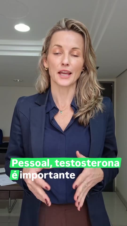 Pôster do vídeo: Testosterona não influencia apenas a libido: ela também afeta a bexiga