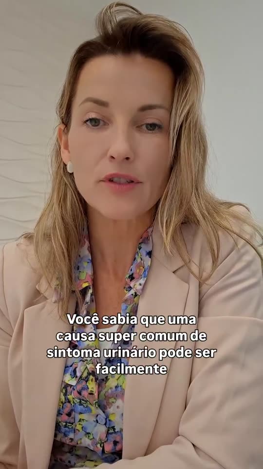 Pôster do vídeo: Estreitamento da saída da uretra: dá para perceber em casa