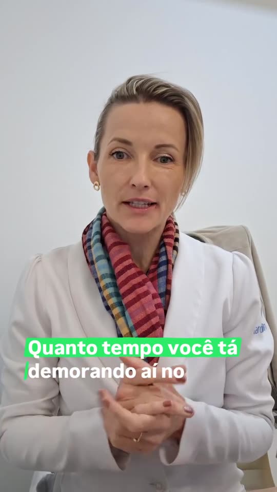 Pôster do vídeo: Quanto tempo você leva para esvaziar a bexiga?
