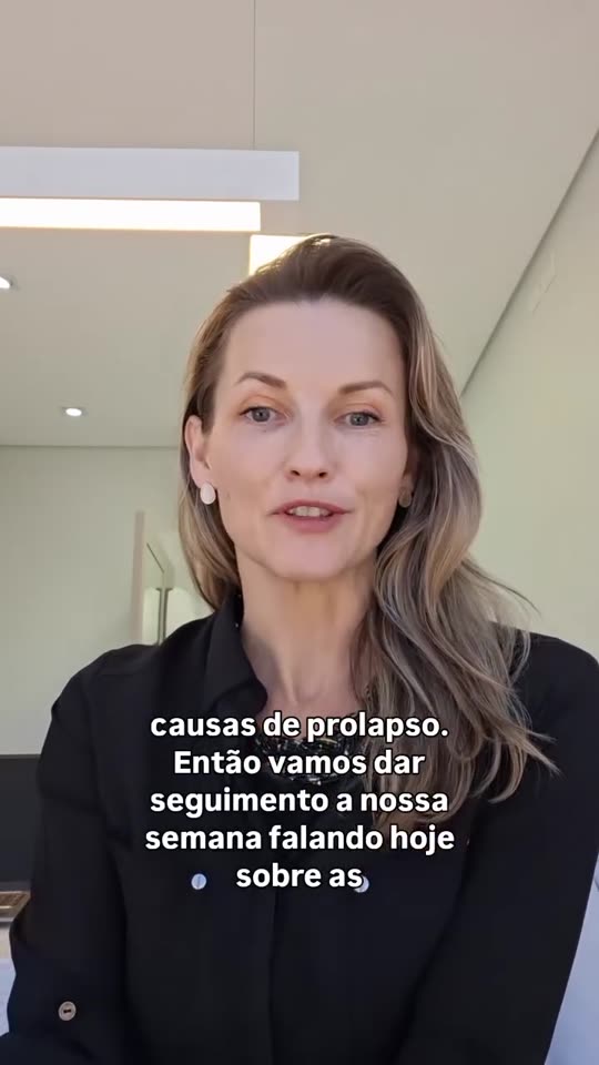 Pôster do vídeo: Semana do prolapso genital: as causas dos prolapsos