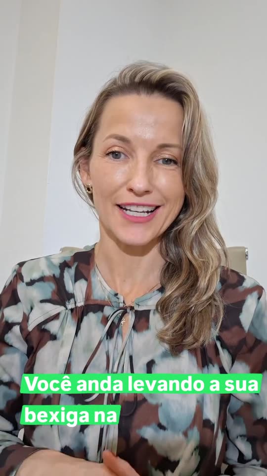 Pôster do vídeo: Sua bexiga está ficando “musculosa”? Isso pode não ser boa notícia