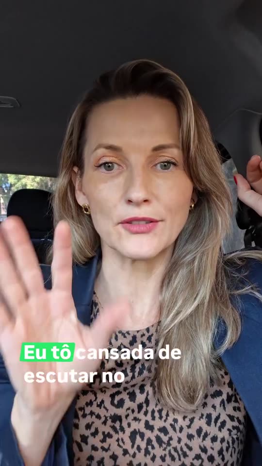 Pôster do vídeo: Você não está tendo infecção urinária porque “não se limpou direito”