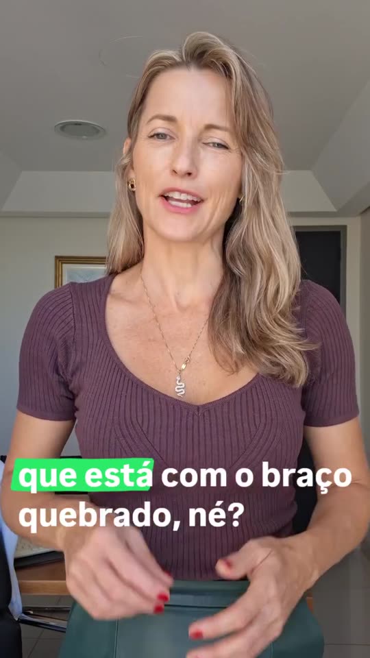 Pôster do vídeo: Você sente um peso lá embaixo? Ou algo fora do lugar?
