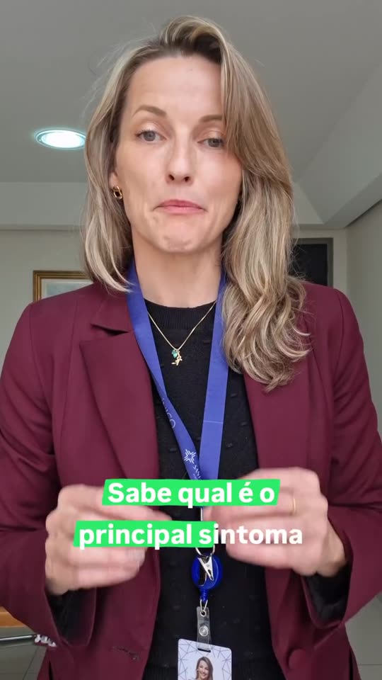 Pôster do vídeo: Câncer de próstata dá sintomas urinários?